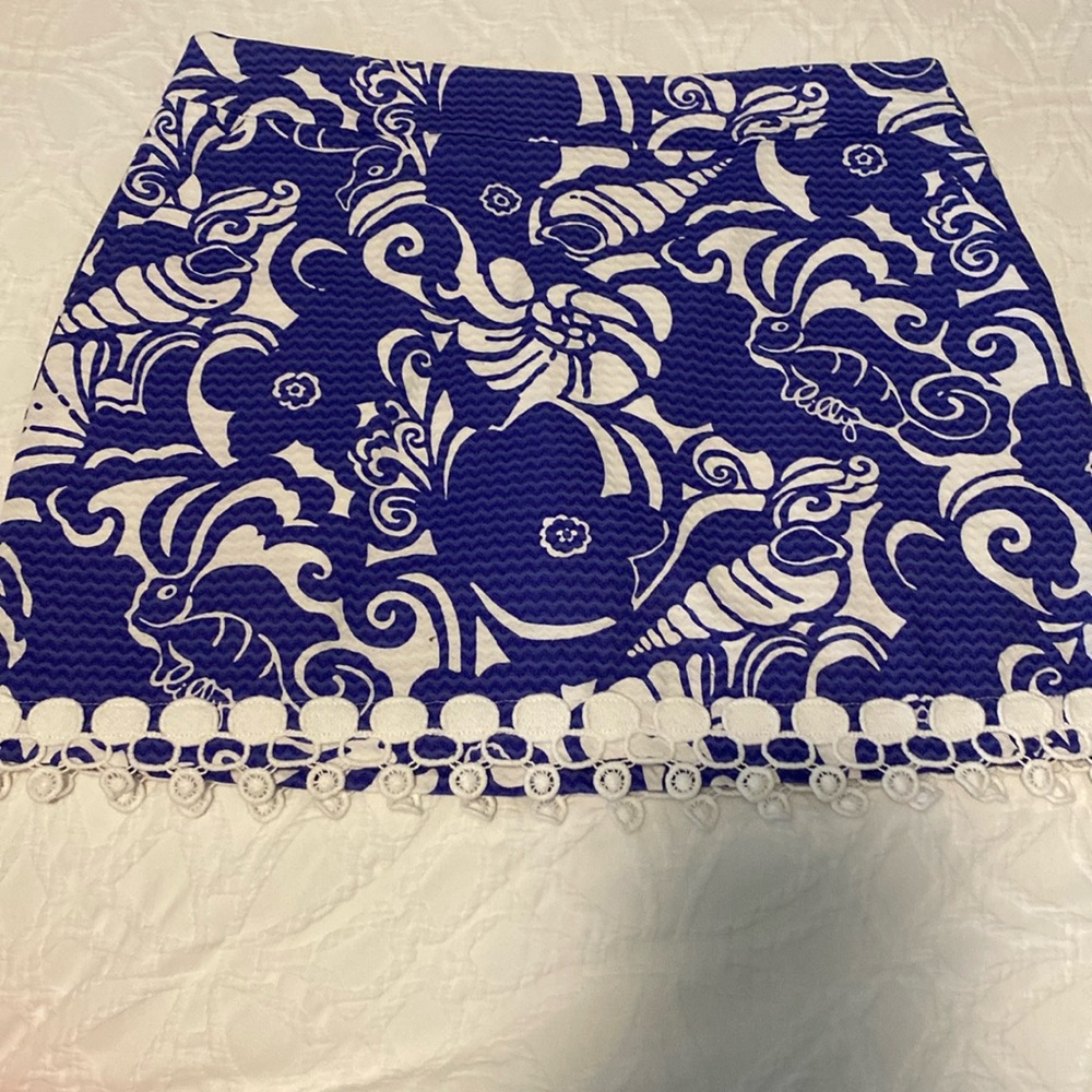 Lilly Pulitzer EUC Skort